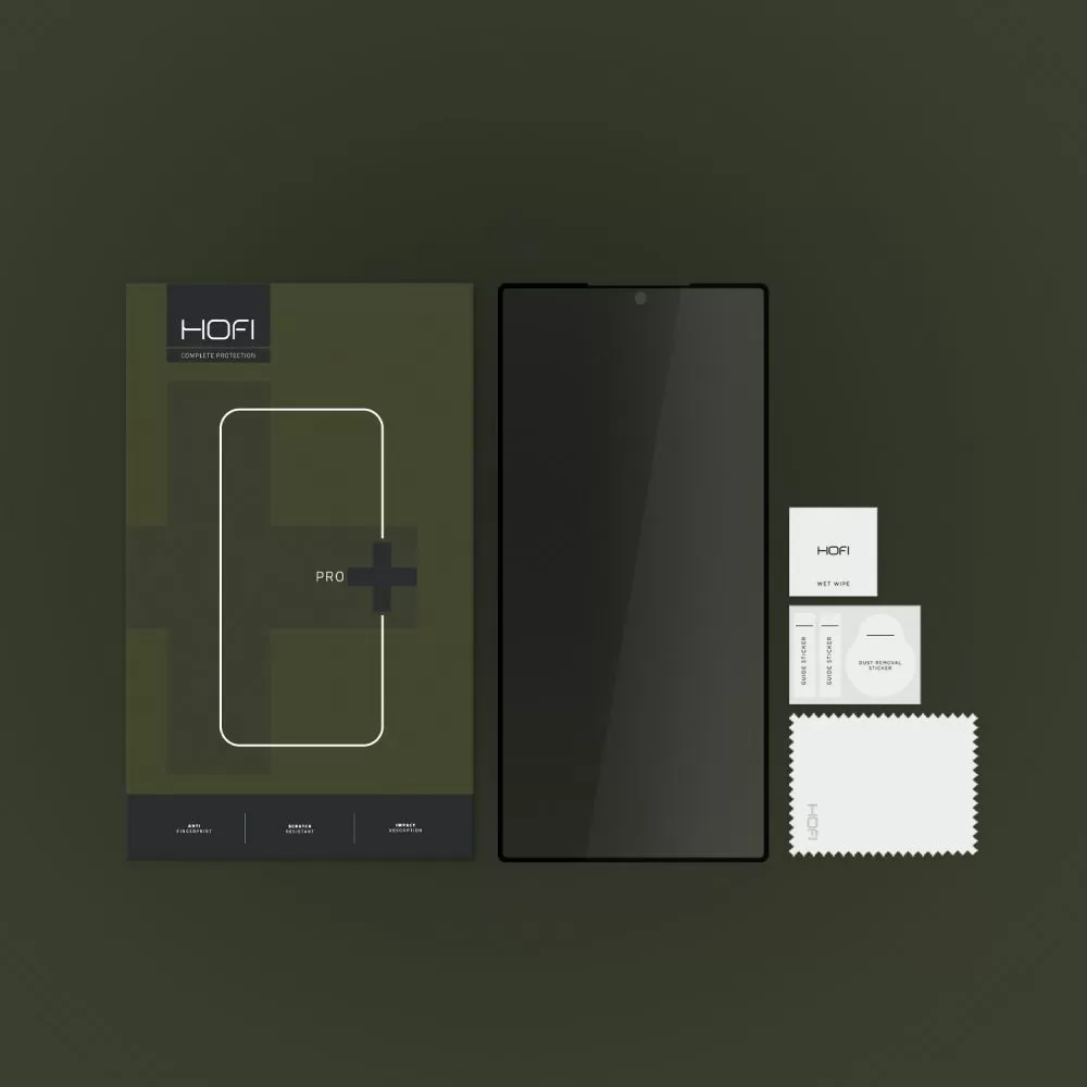 Samsung Galaxy S24 Ultra защитное стекло HOFI ANTI SPY GLASS PRO+