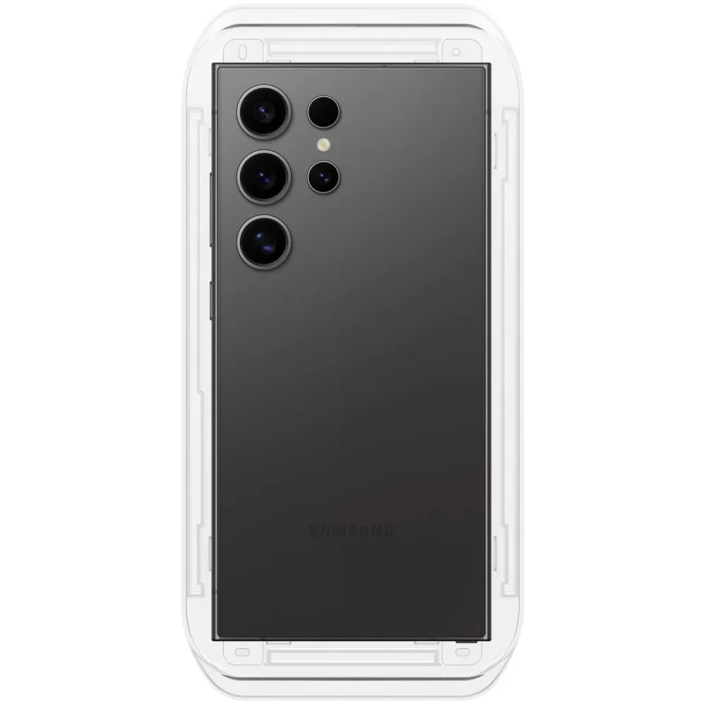 Samsung Galaxy S24 Ultra защитное стекло SPIGEN GLAS.TR ”EZ FIT” 2-PACK