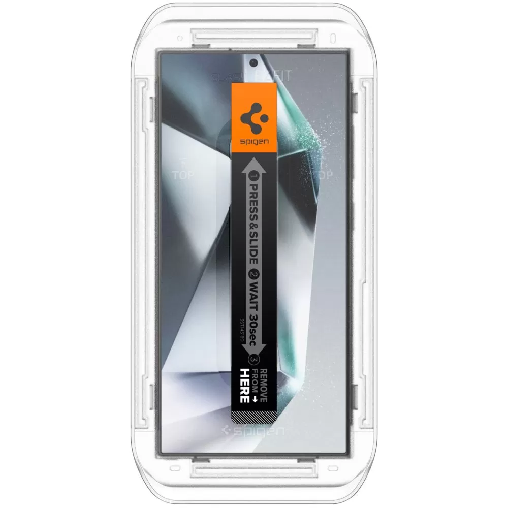 Samsung Galaxy S24 Ultra защитное стекло SPIGEN GLAS.TR ”EZ FIT” 2-PACK