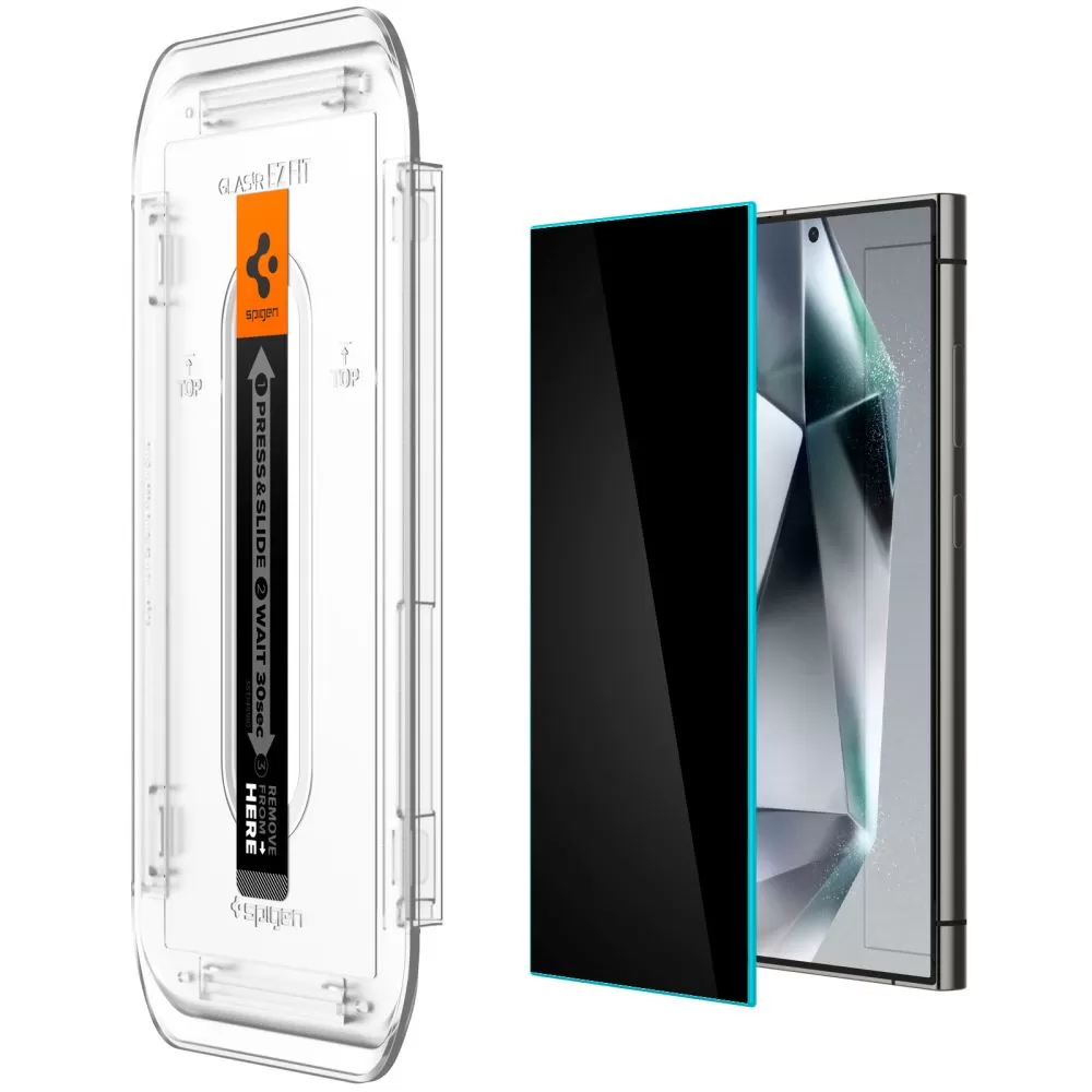 Samsung Galaxy S24 Ultra защитное стекло SPIGEN GLAS.TR ”EZ FIT” 2-PACK