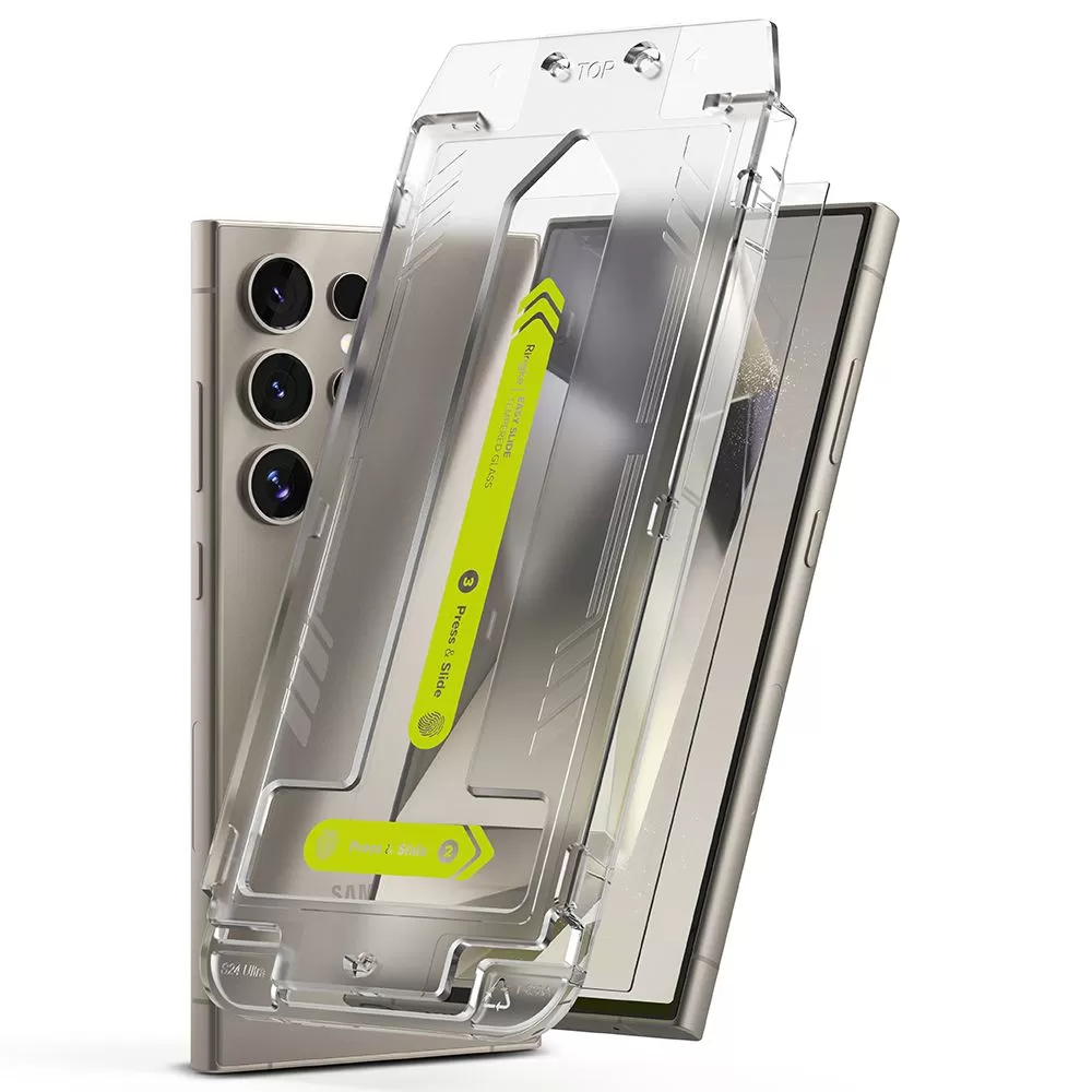 Samsung Galaxy S24 Ultra защитное стекло RINGKE EASY SLIDE 2-PACK