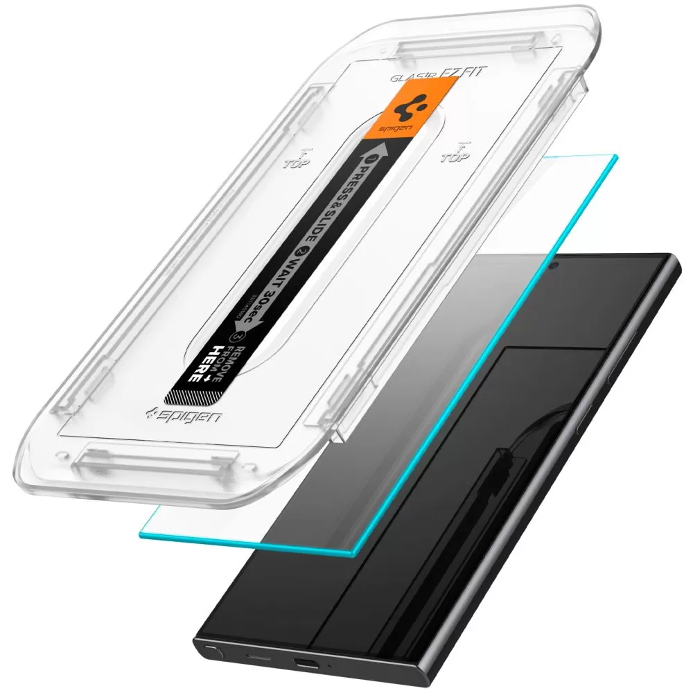 Samsung Galaxy S24 Ultra Tempered glass SPIGEN GLAS.TR ”EZ FIT” 2-PACK