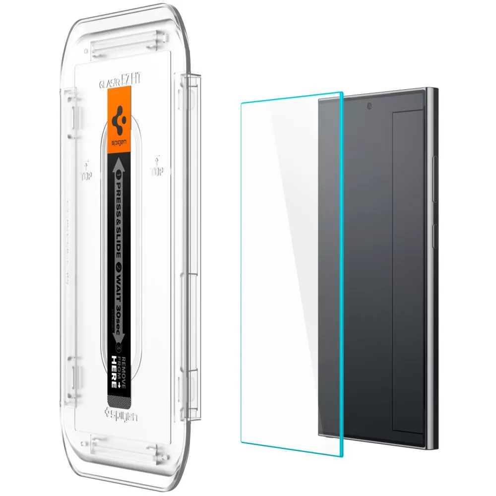 Samsung Galaxy S24 Ultra Tempered glass SPIGEN GLAS.TR ”EZ FIT” 2-PACK