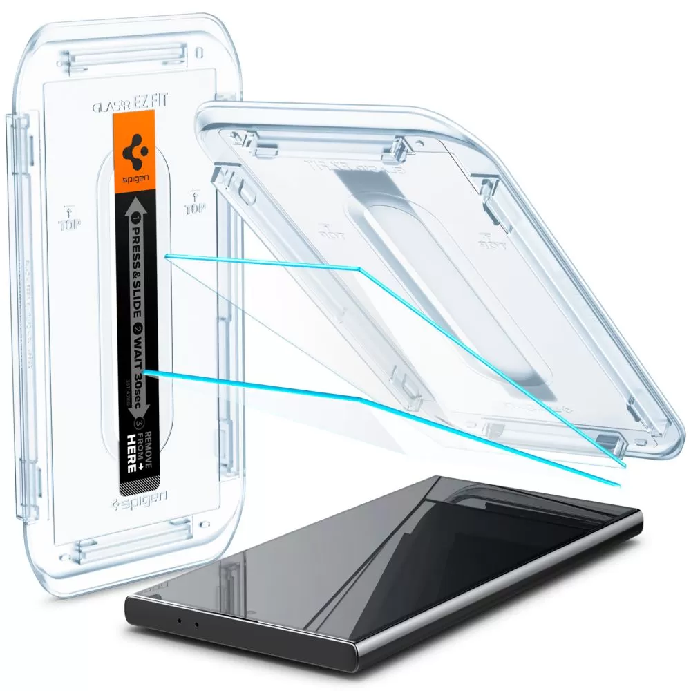 Samsung Galaxy S24 Ultra Tempered glass SPIGEN GLAS.TR ”EZ FIT” 2-PACK