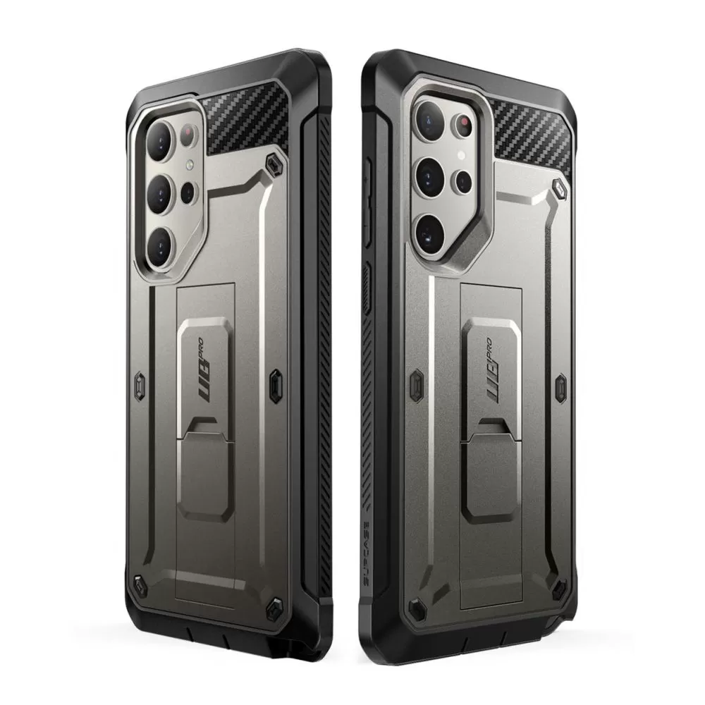 Samsung Galaxy S24 Ultra чехол SUPCASE UNICORN BEETLE PRO 2-SET