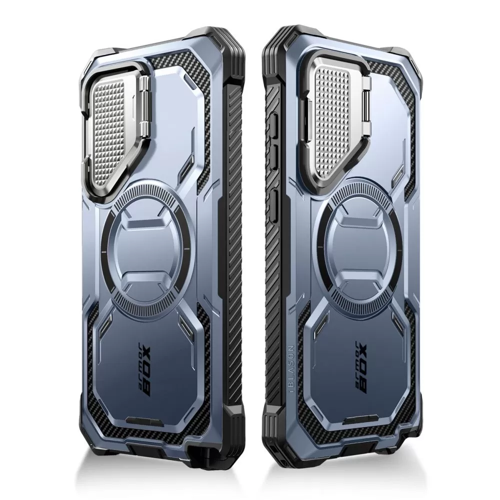 Samsung Galaxy S24 Ultra чехол SUPCASE IBLSN ARMORBOX MAG MAGSAFE