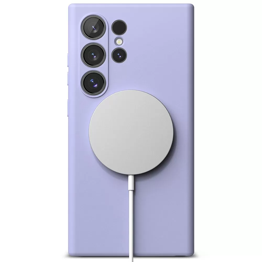 Samsung Galaxy S24 Ultra чехол RINGKE SILICONE MAGNETIC MAGSAFE