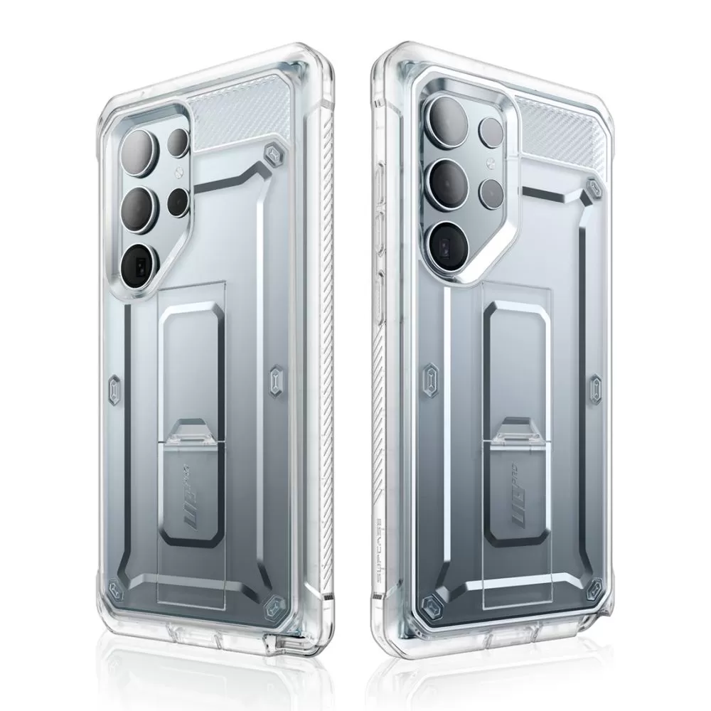 Samsung Galaxy S24 Ultra чехол прозрачный SUPCASE UNICORN BEETLE PRO 2-SET