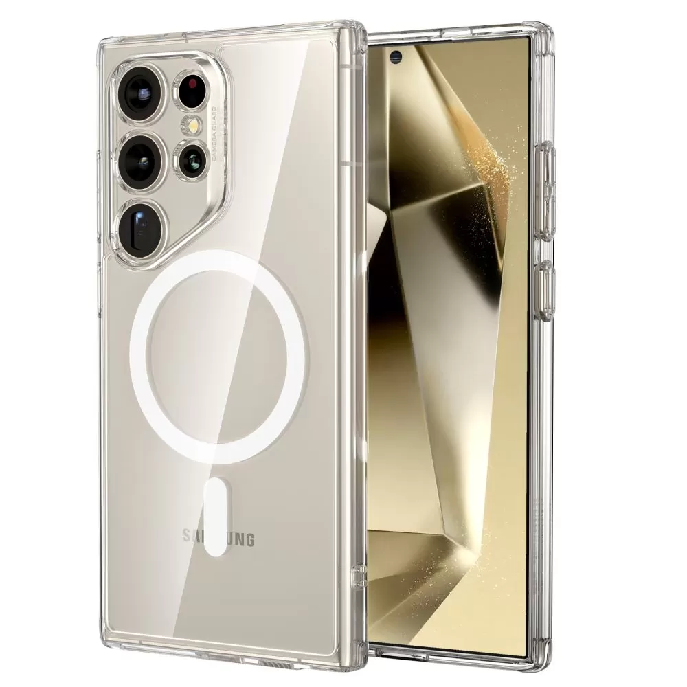 Samsung Galaxy S24 Ultra чехол прозрачный ESR CLASSIC HYBRID HALOLOCK MAGSAFE
