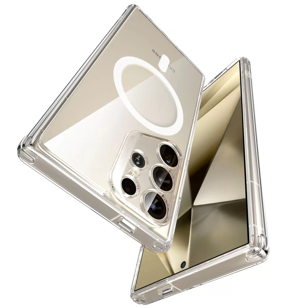 Samsung Galaxy S24 Ultra чехол прозрачный ESR CLASSIC HYBRID HALOLOCK MAGSAFE