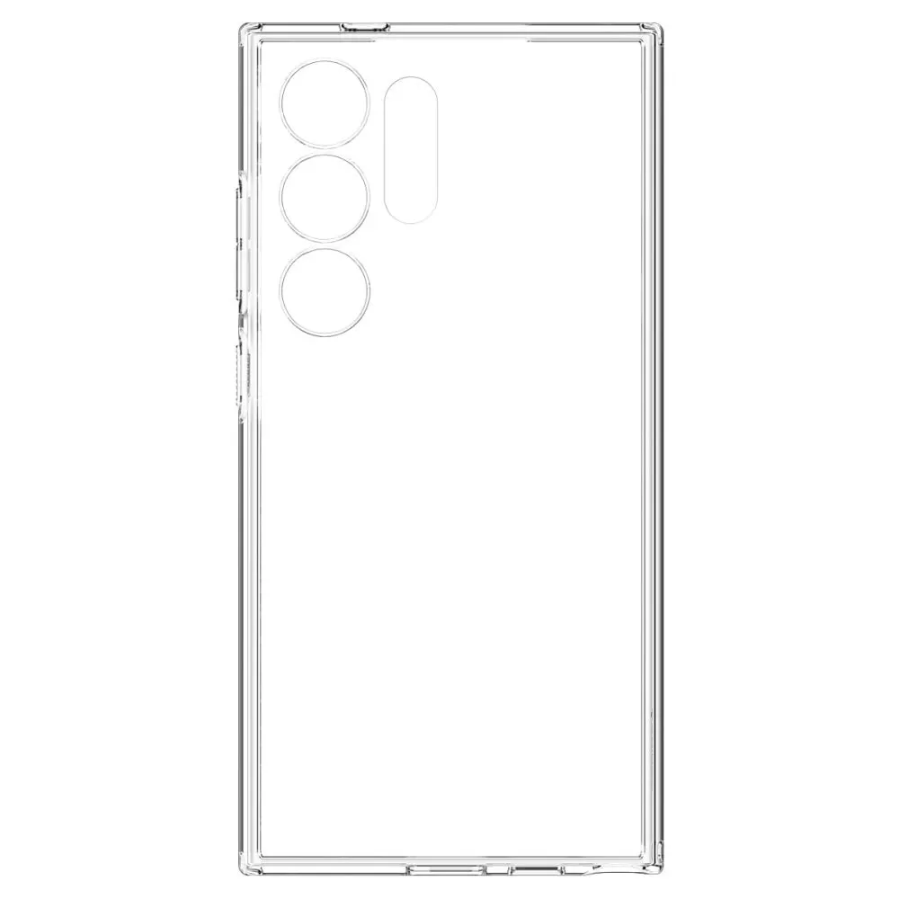 Samsung Galaxy S24 Ultra чехол прозрачный SPIGEN LIQUID CRYSTAL