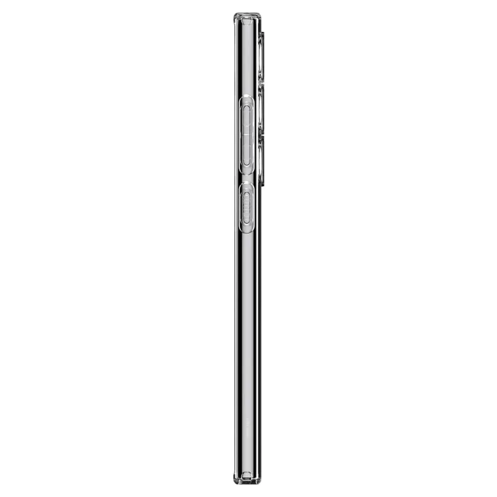 Samsung Galaxy S24 Ultra чехол прозрачный SPIGEN LIQUID CRYSTAL