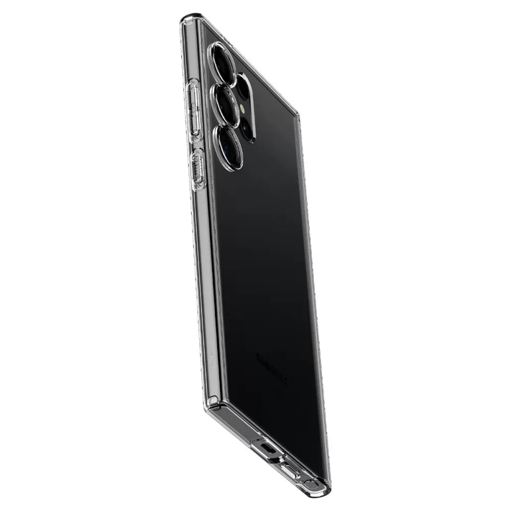 Samsung Galaxy S24 Ultra чехол прозрачный SPIGEN LIQUID CRYSTAL