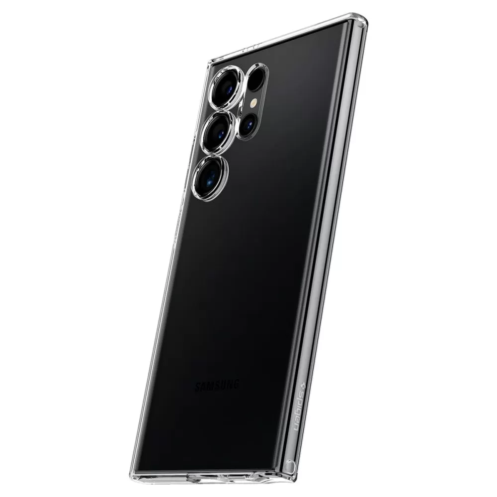 Samsung Galaxy S24 Ultra чехол прозрачный SPIGEN LIQUID CRYSTAL