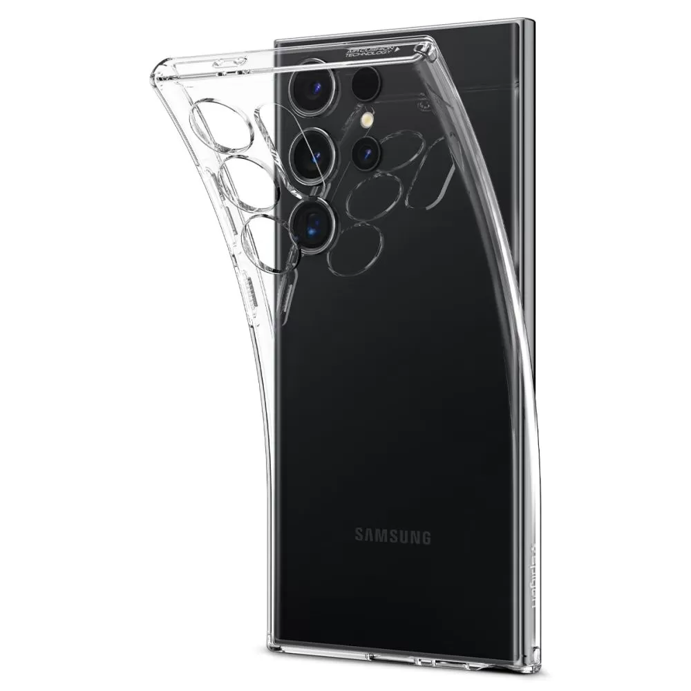 Samsung Galaxy S24 Ultra чехол прозрачный SPIGEN LIQUID CRYSTAL