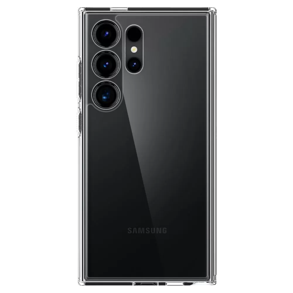 Samsung Galaxy S24 Ultra чехол прозрачный SPIGEN ULTRA HYBRID