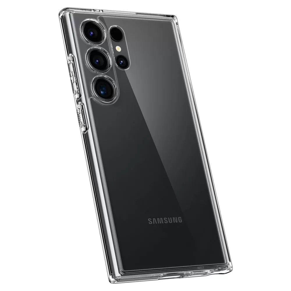 Samsung Galaxy S24 Ultra чехол прозрачный SPIGEN ULTRA HYBRID