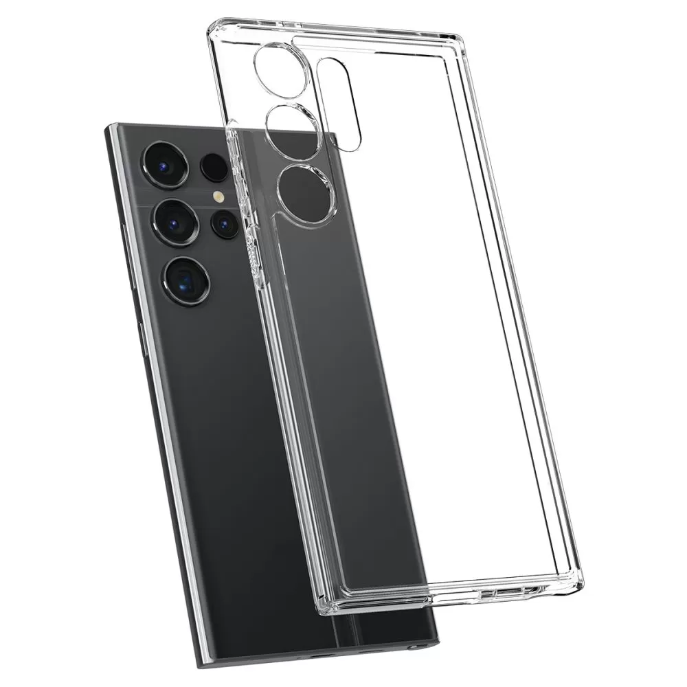 Samsung Galaxy S24 Ultra чехол прозрачный SPIGEN ULTRA HYBRID