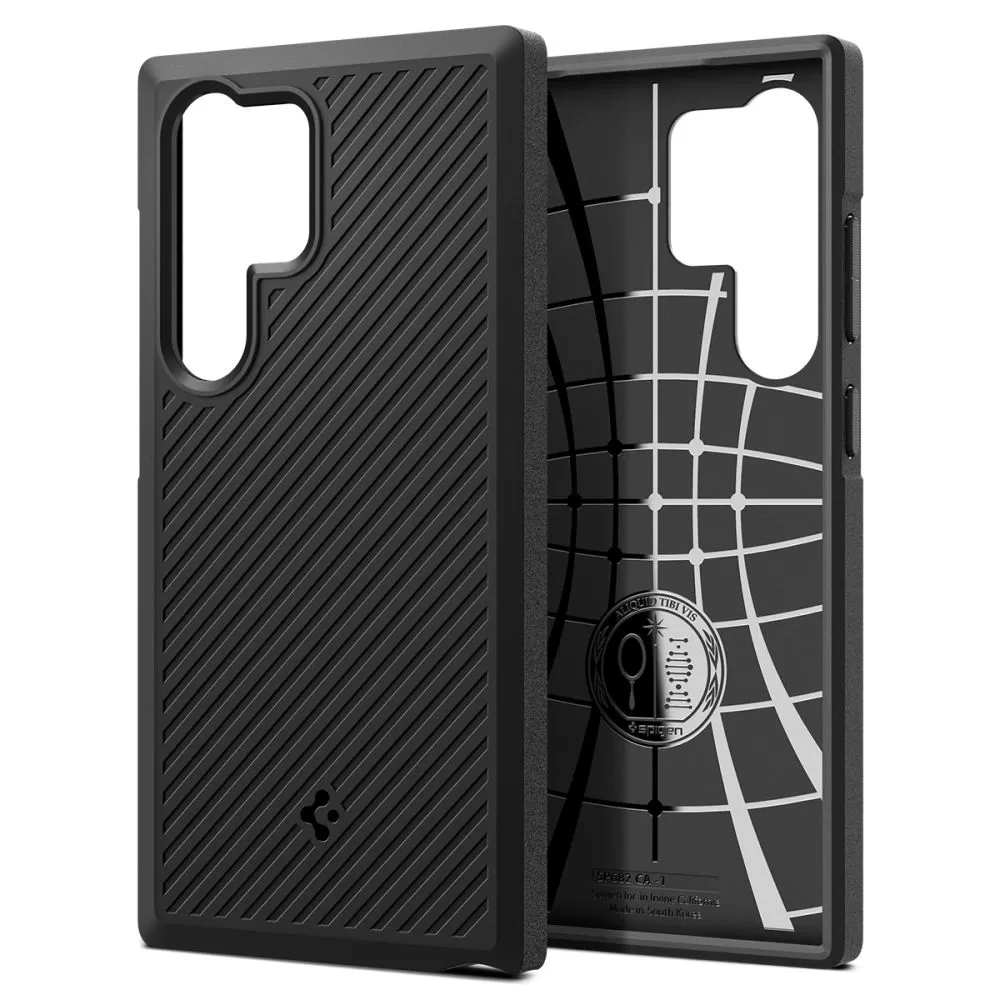 Samsung Galaxy S24 Ultra case black SPIGEN CORE ARMOR