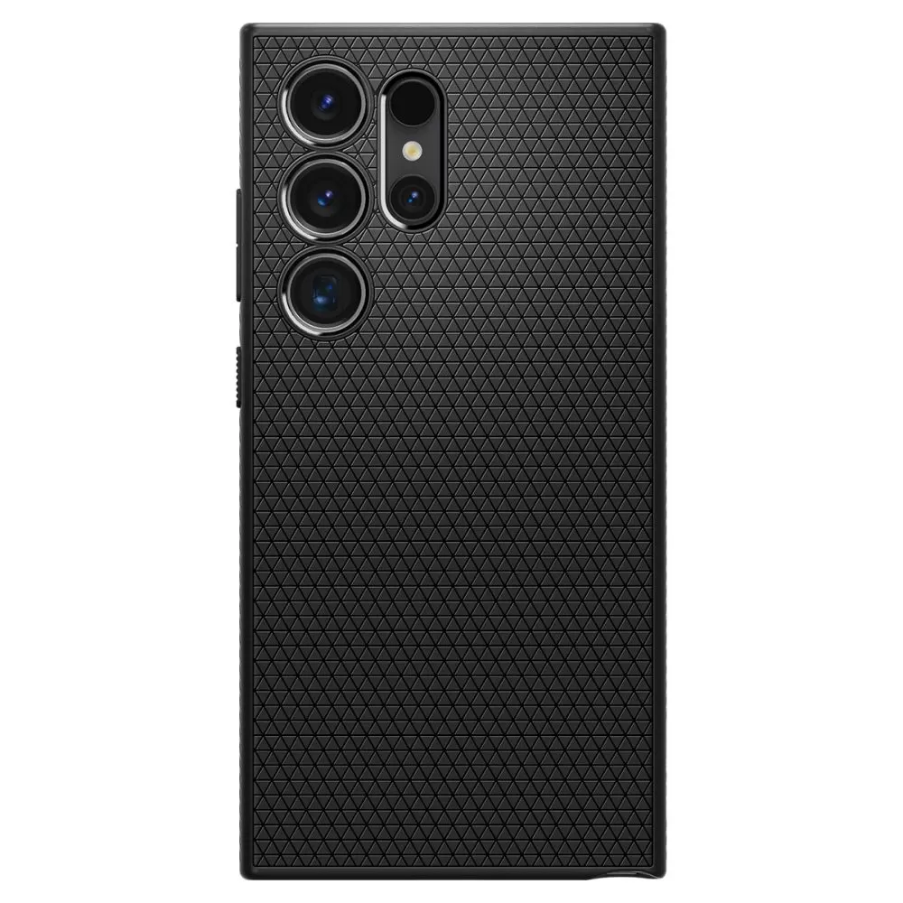Samsung Galaxy S24 Ultra чехол черный SPIGEN LIQUID AIR