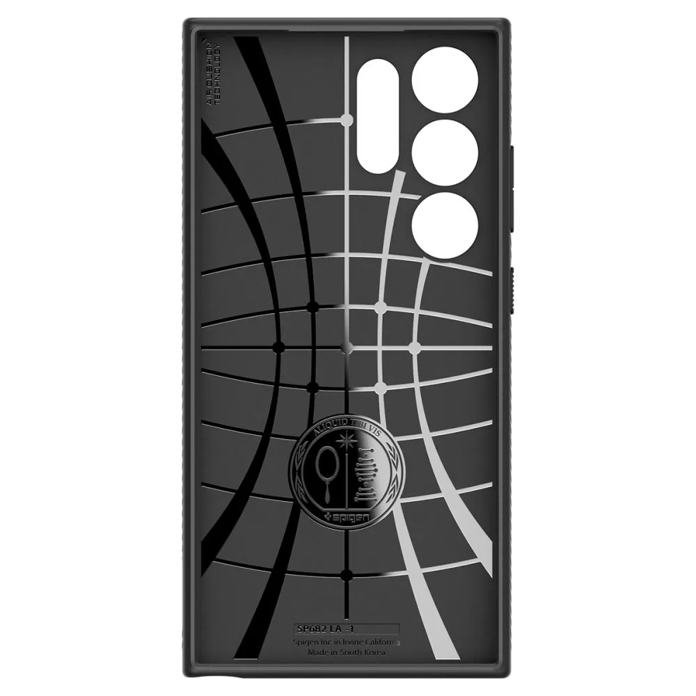 Samsung Galaxy S24 Ultra чехол черный SPIGEN LIQUID AIR