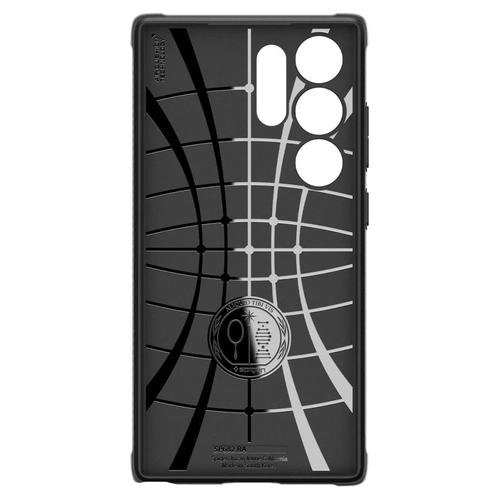 Samsung Galaxy S24 Ultra чехол черный SPIGEN RUGGED ARMOR