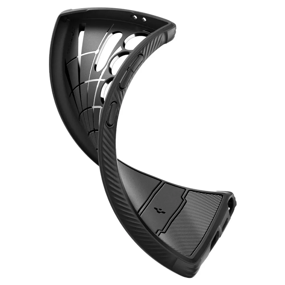 Samsung Galaxy S24 Ultra чехол черный SPIGEN RUGGED ARMOR