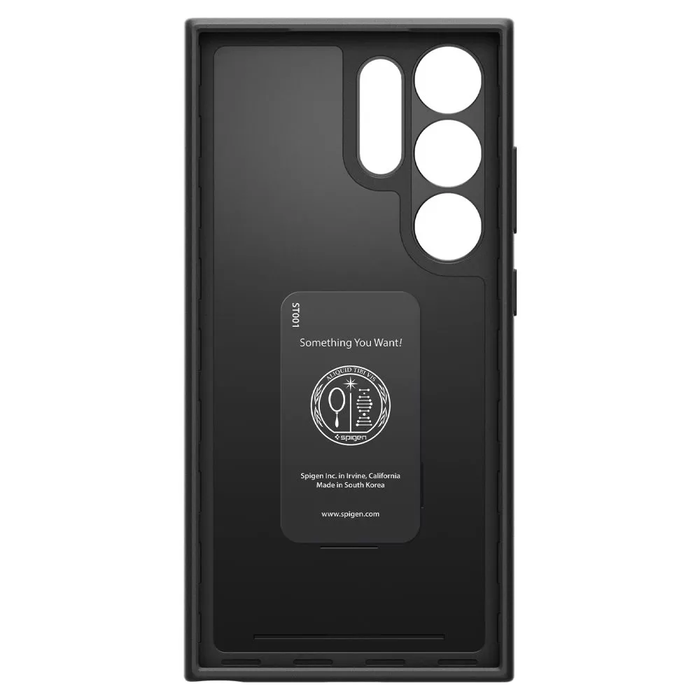 Samsung Galaxy S24 Ultra чехол черный SPIGEN THIN FIT