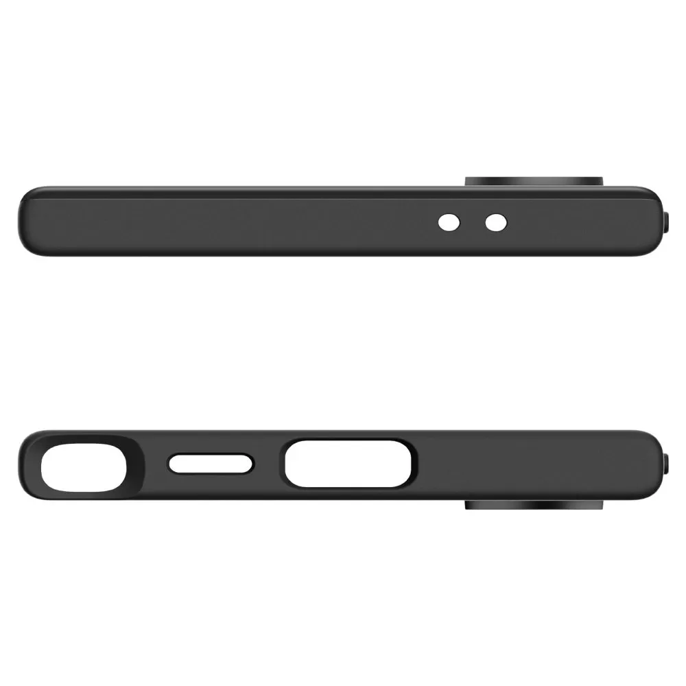 Samsung Galaxy S24 Ultra чехол черный SPIGEN THIN FIT