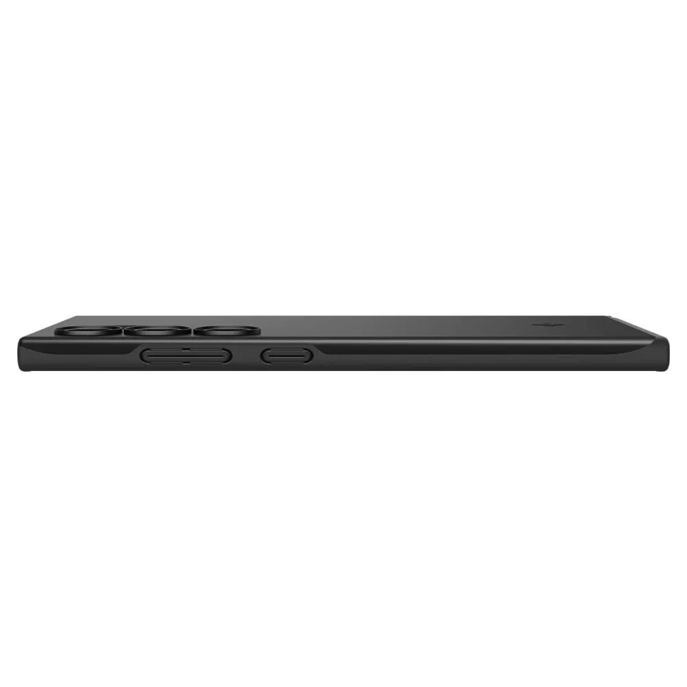 Samsung Galaxy S24 Ultra чехол черный SPIGEN THIN FIT