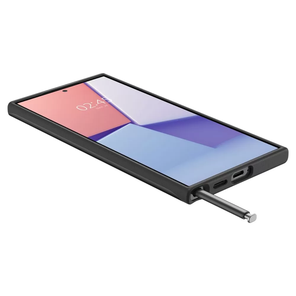 Samsung Galaxy S24 Ultra чехол черный SPIGEN THIN FIT