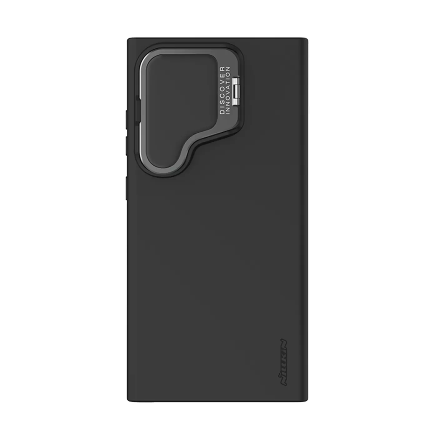 Samsung Galaxy S24 Ultra чехол черный NILLKIN CAMSHIELD SILKY PROP SILICONE