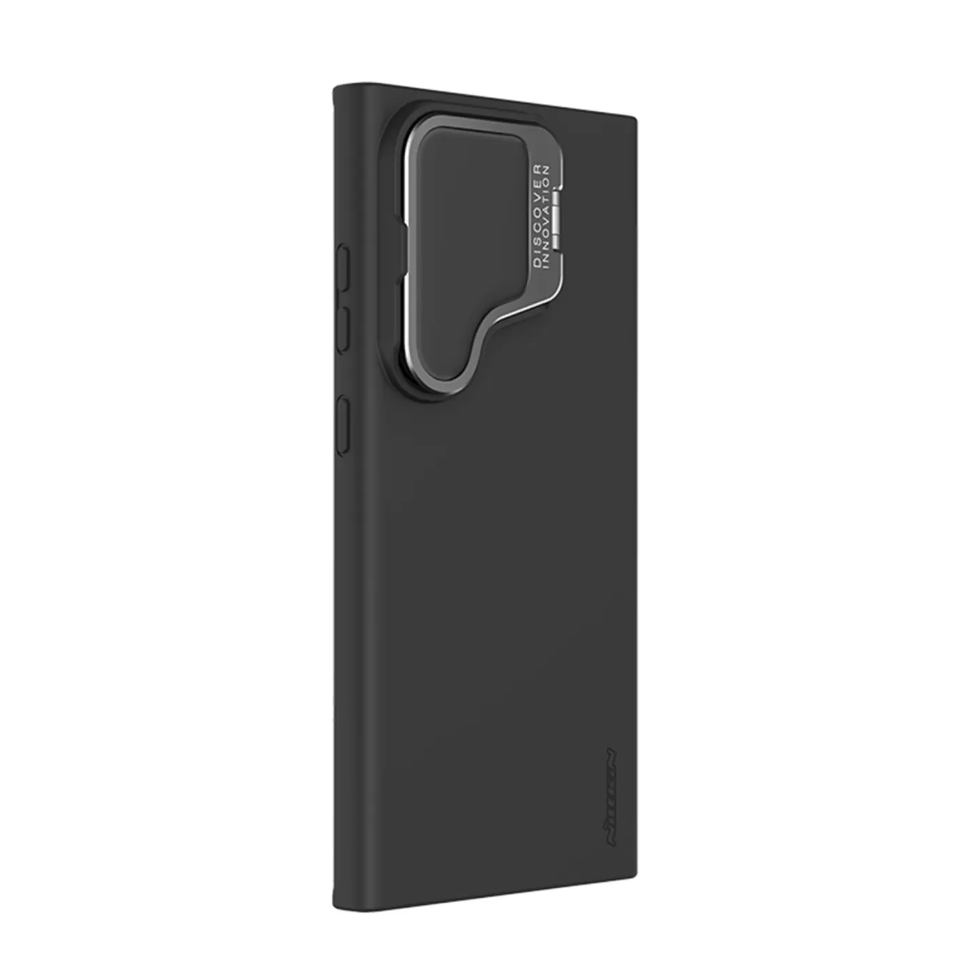 Samsung Galaxy S24 Ultra чехол черный NILLKIN CAMSHIELD SILKY PROP SILICONE
