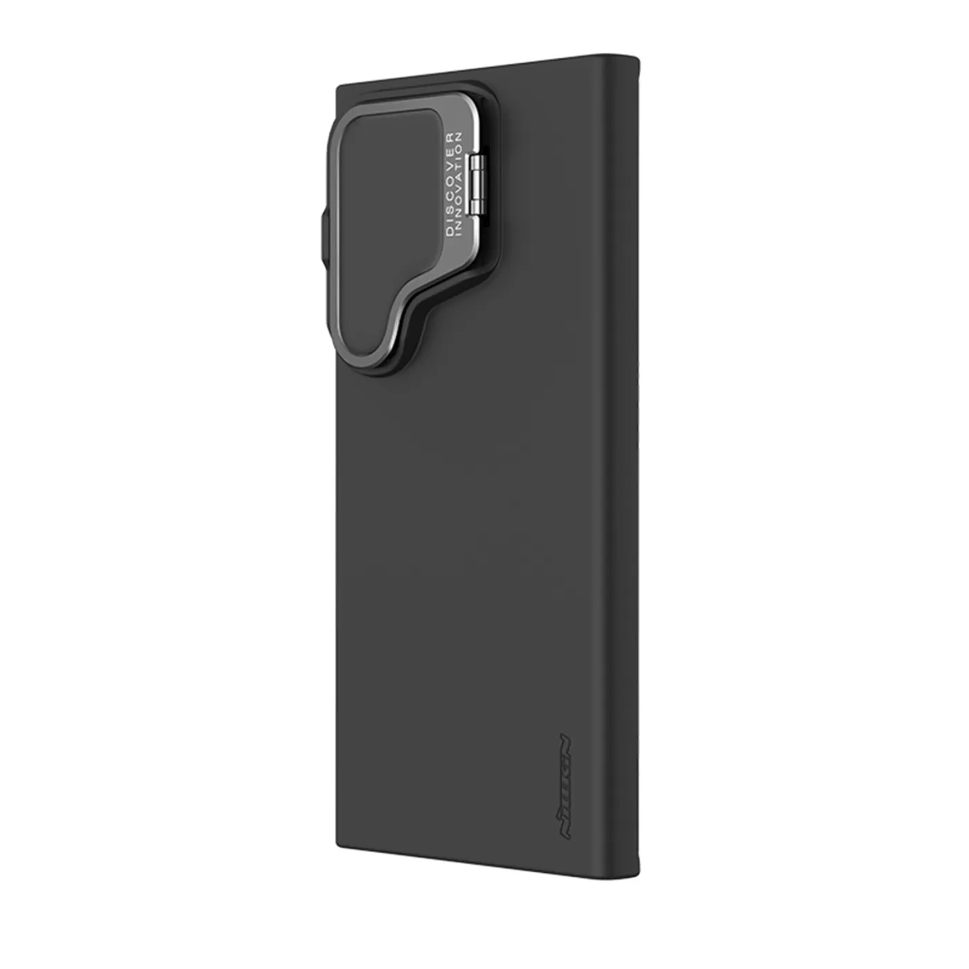 Samsung Galaxy S24 Ultra чехол черный NILLKIN CAMSHIELD SILKY PROP SILICONE