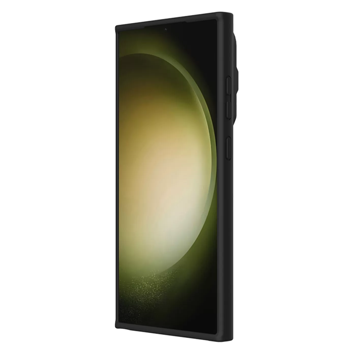 Samsung Galaxy S24 Ultra чехол черный NILLKIN CAMSHIELD SILKY PROP SILICONE