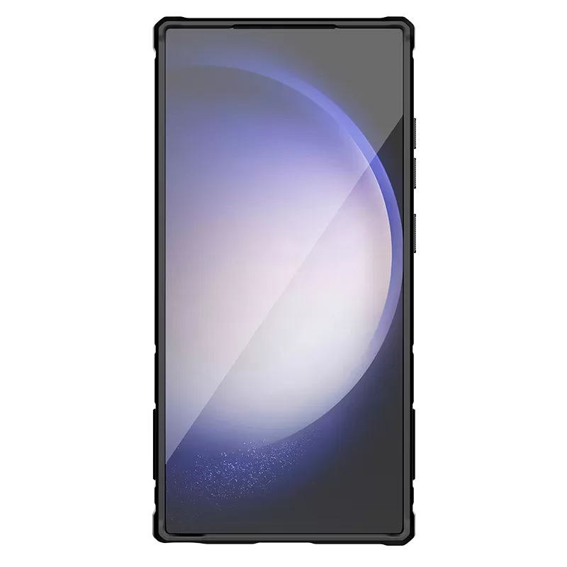 Samsung Galaxy S24 Ultra чехол черный NILLKIN CAMSHIELD ARMOR PROP