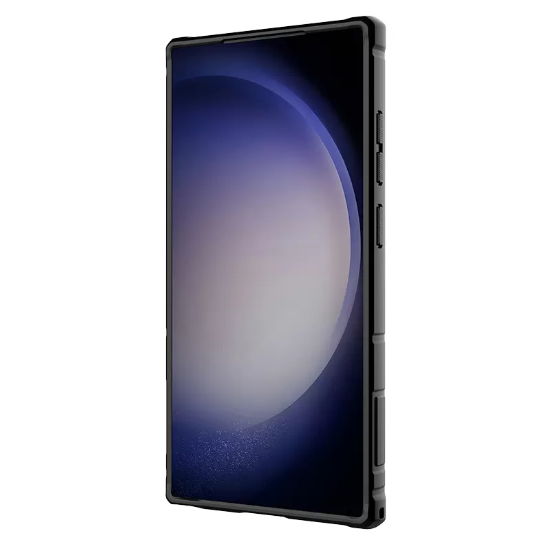 Samsung Galaxy S24 Ultra чехол черный NILLKIN CAMSHIELD ARMOR PROP