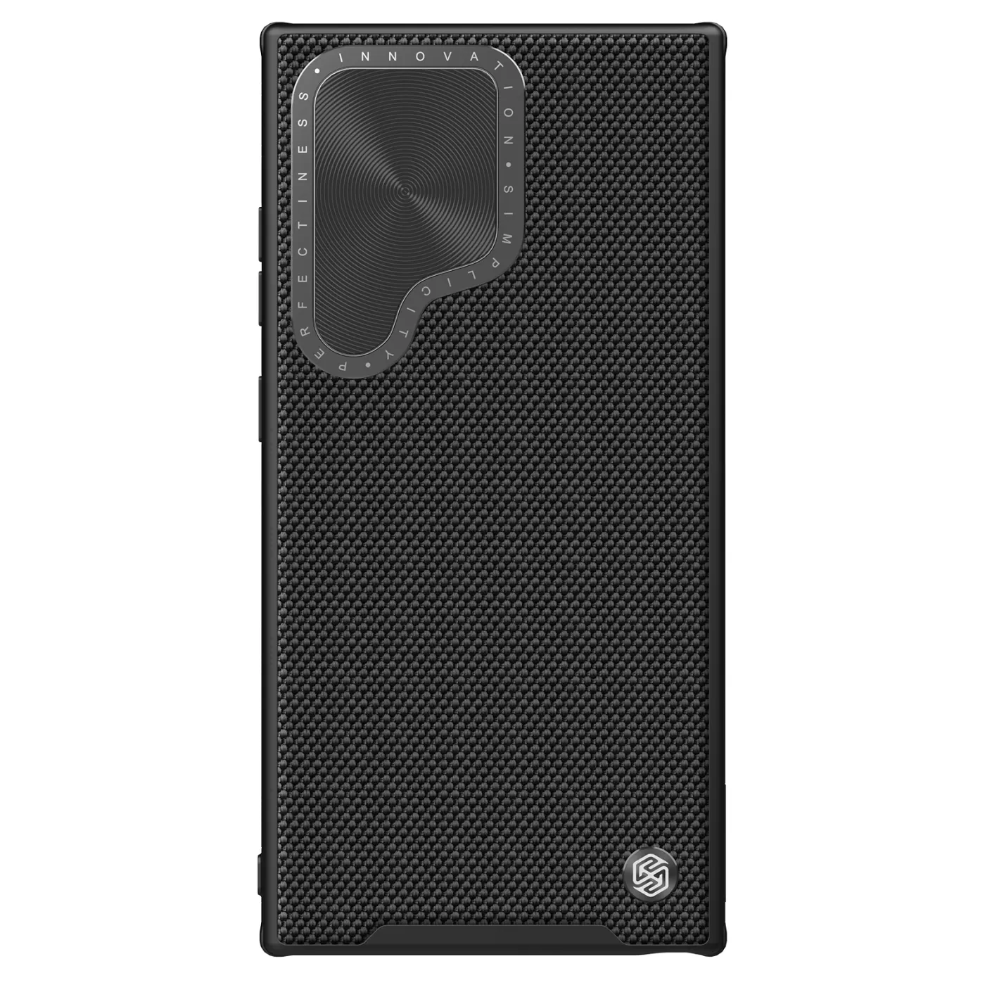 Samsung Galaxy S24 Ultra чехол черный NILLKIN TEXTURED PROP