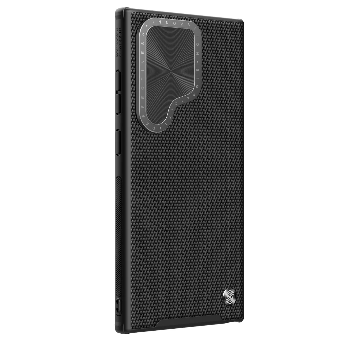 Samsung Galaxy S24 Ultra чехол черный NILLKIN TEXTURED PROP