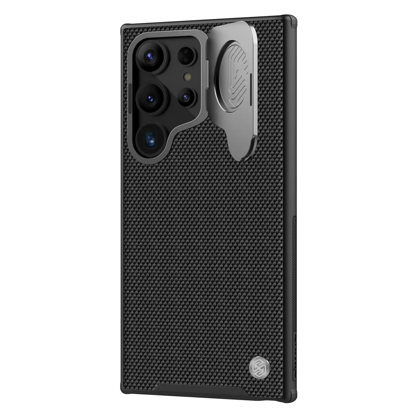 Samsung Galaxy S24 Ultra чехол черный NILLKIN TEXTURED PROP