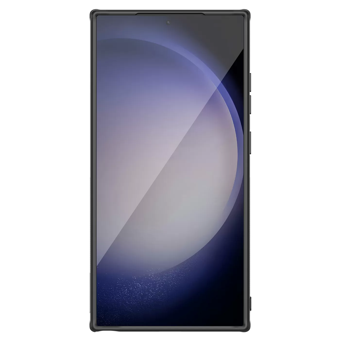 Samsung Galaxy S24 Ultra чехол черный NILLKIN TEXTURED PROP