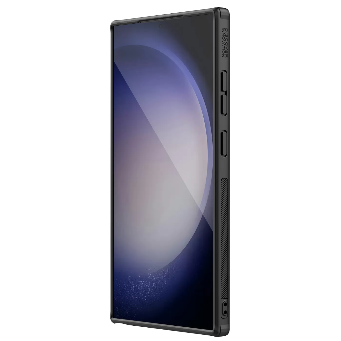 Samsung Galaxy S24 Ultra чехол черный NILLKIN TEXTURED PROP