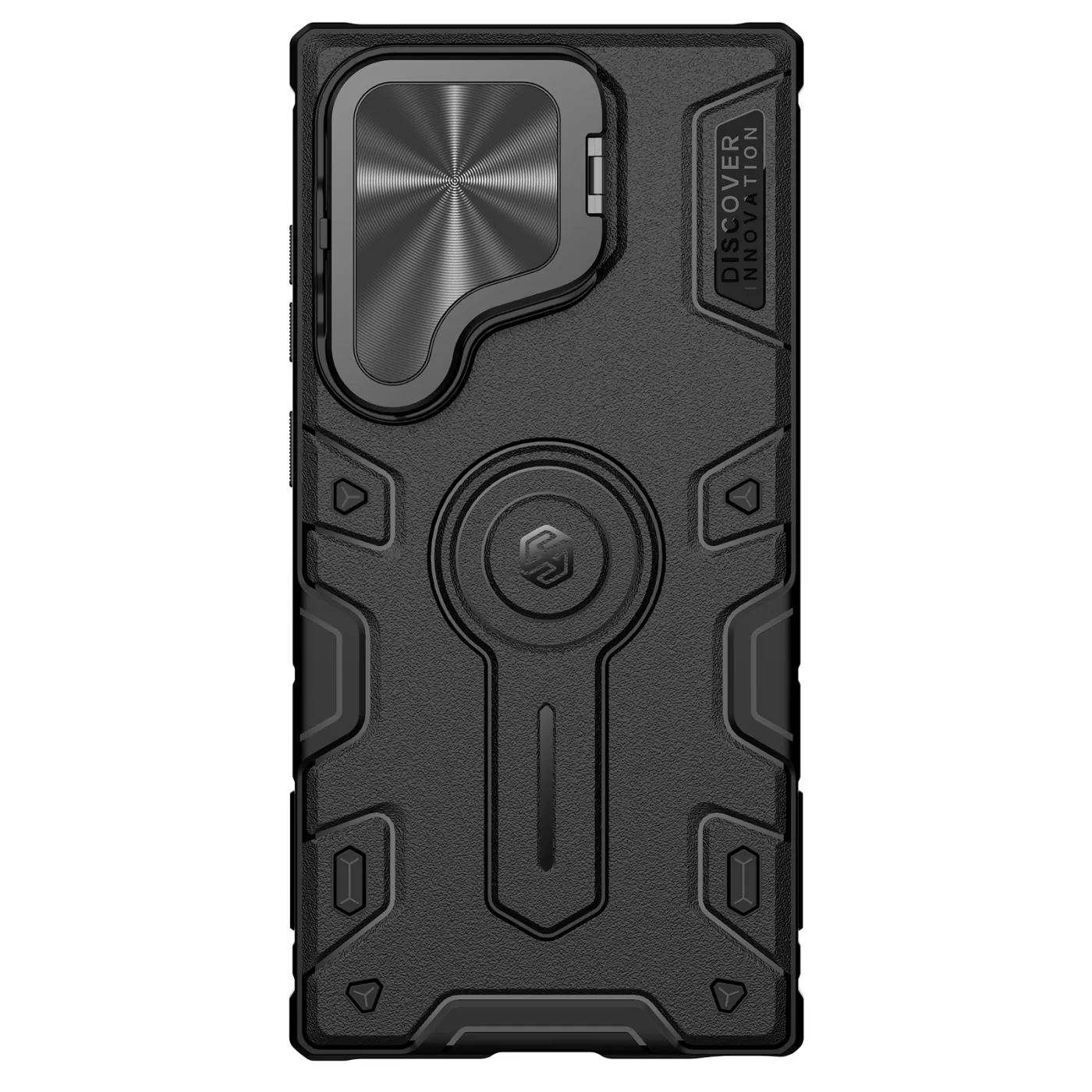 Samsung Galaxy S24 Ultra чехол черный NILLKIN CAMSHIELD ARMOR PROP MAGNETIC
