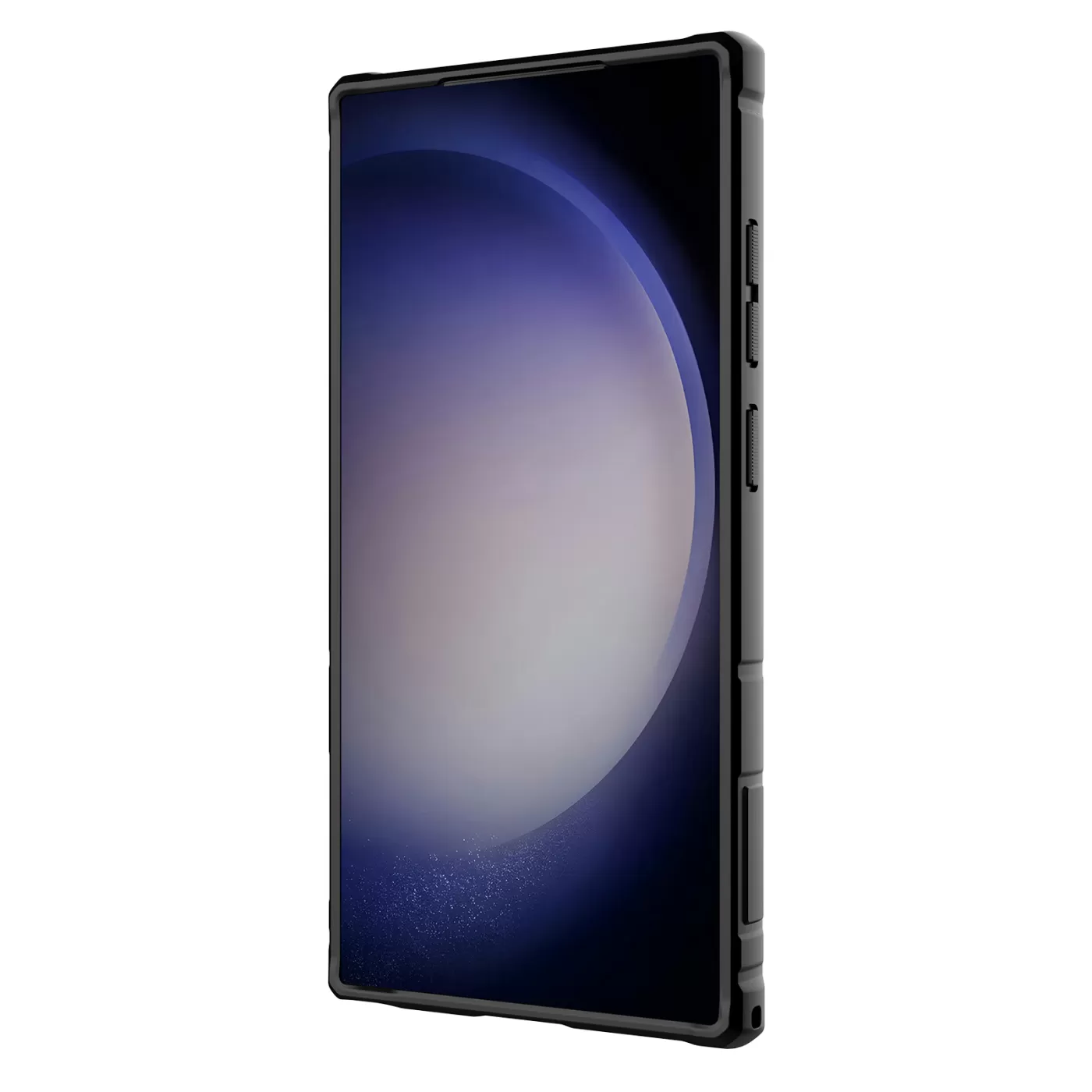 Samsung Galaxy S24 Ultra чехол черный NILLKIN CAMSHIELD ARMOR PROP MAGNETIC
