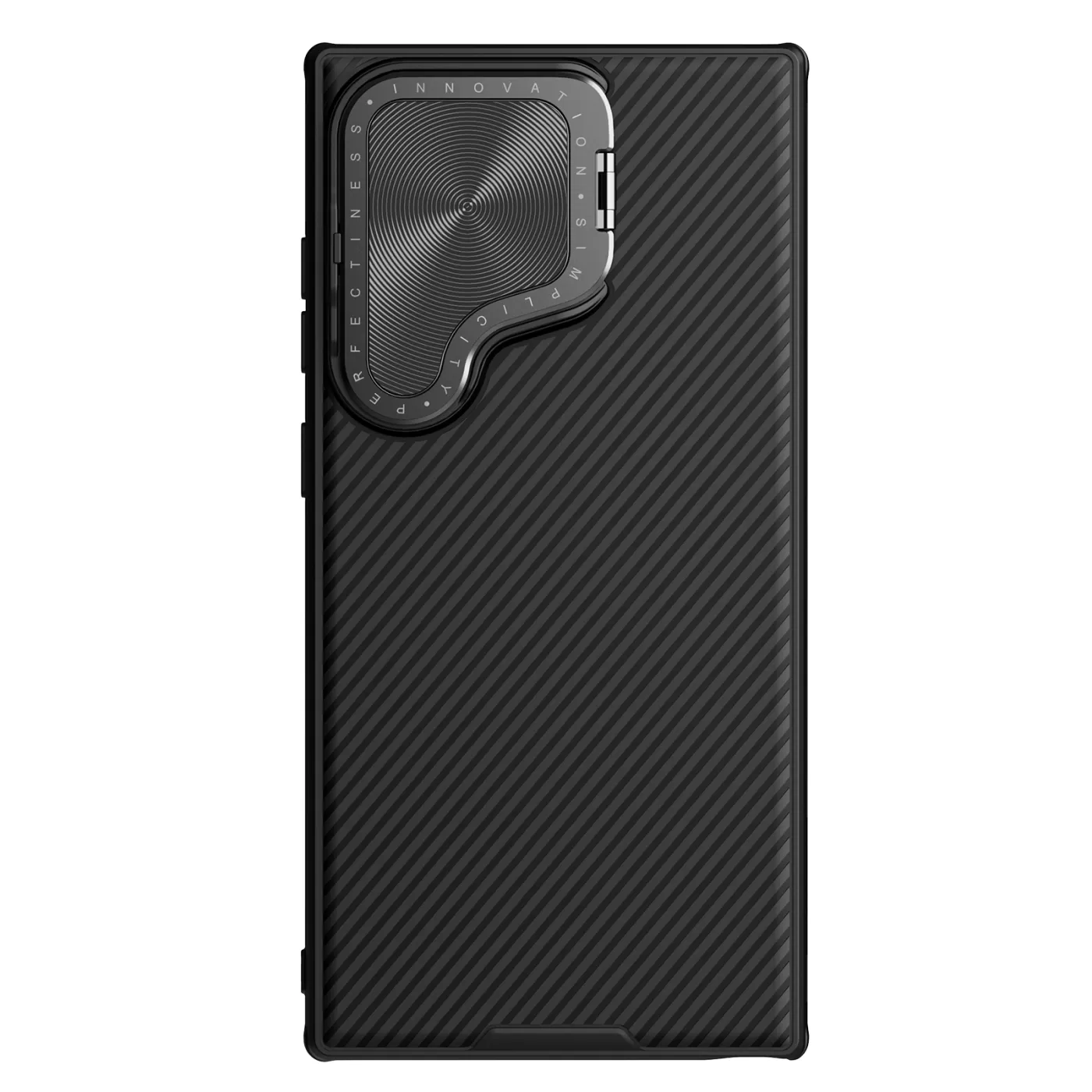 Samsung Galaxy S24 Ultra чехол черный NILLKIN CAMSHIELD PROP MAGNETIC