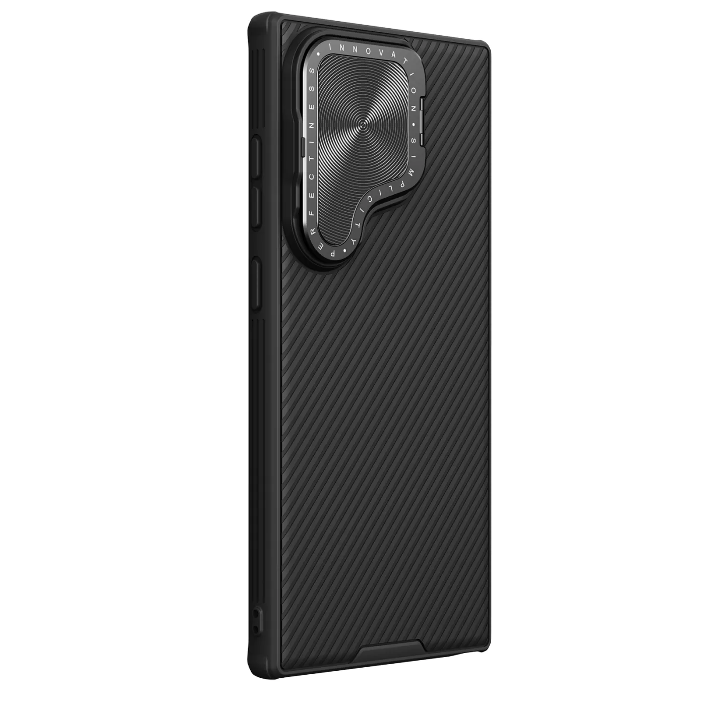 Samsung Galaxy S24 Ultra чехол черный NILLKIN CAMSHIELD PROP MAGNETIC