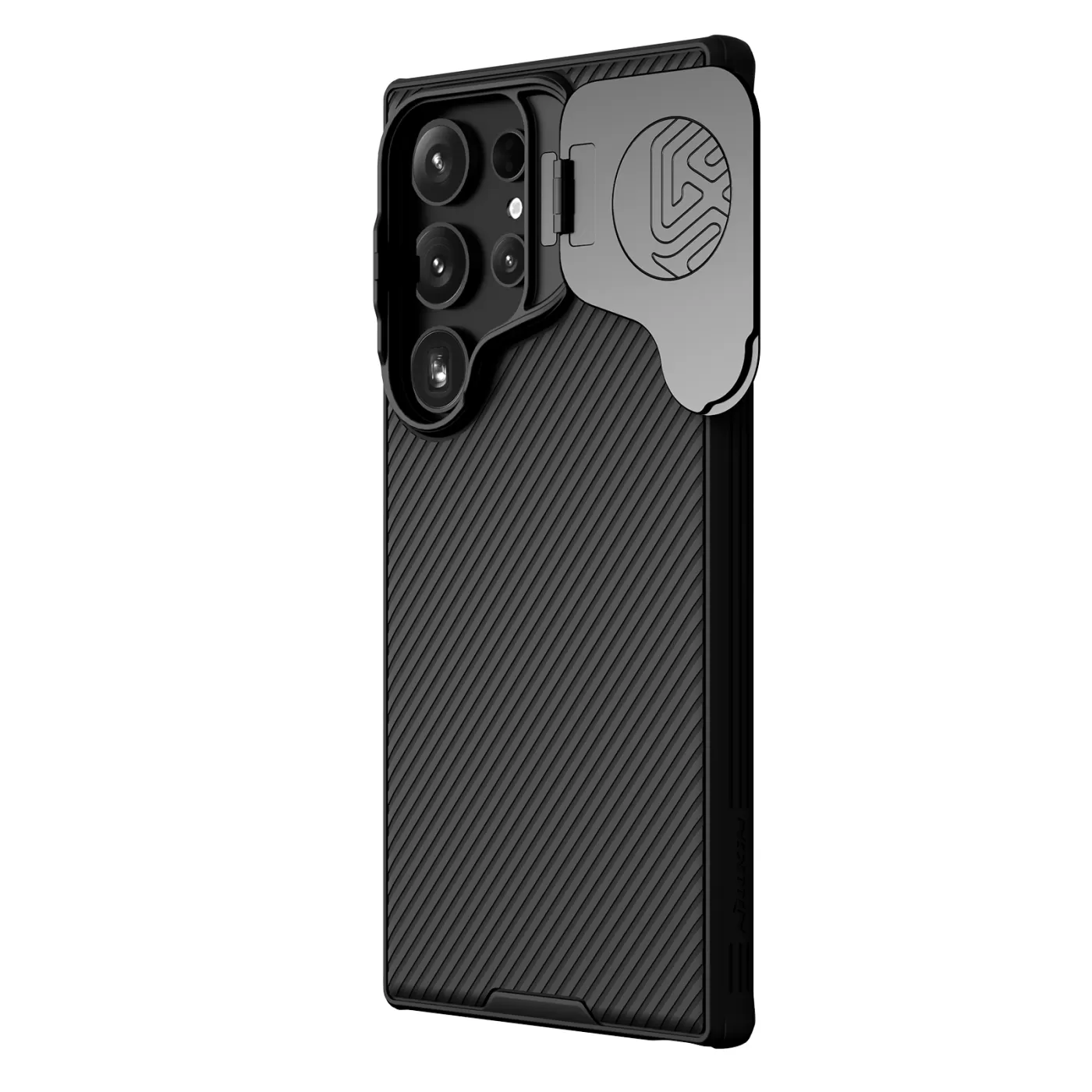 Samsung Galaxy S24 Ultra чехол черный NILLKIN CAMSHIELD PROP MAGNETIC
