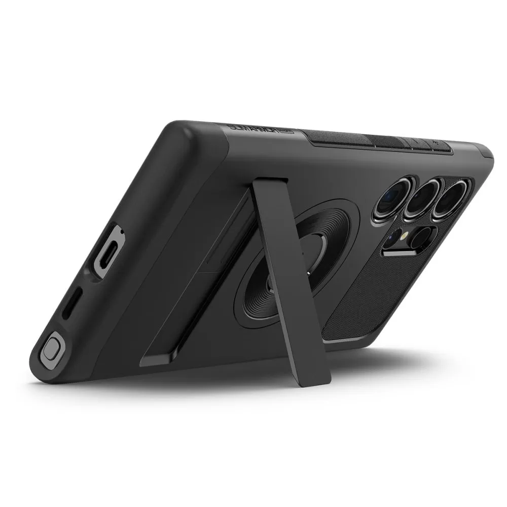 Samsung Galaxy S24 Ultra чехол черный SPIGEN SLIM ARMOR MAGSAFE