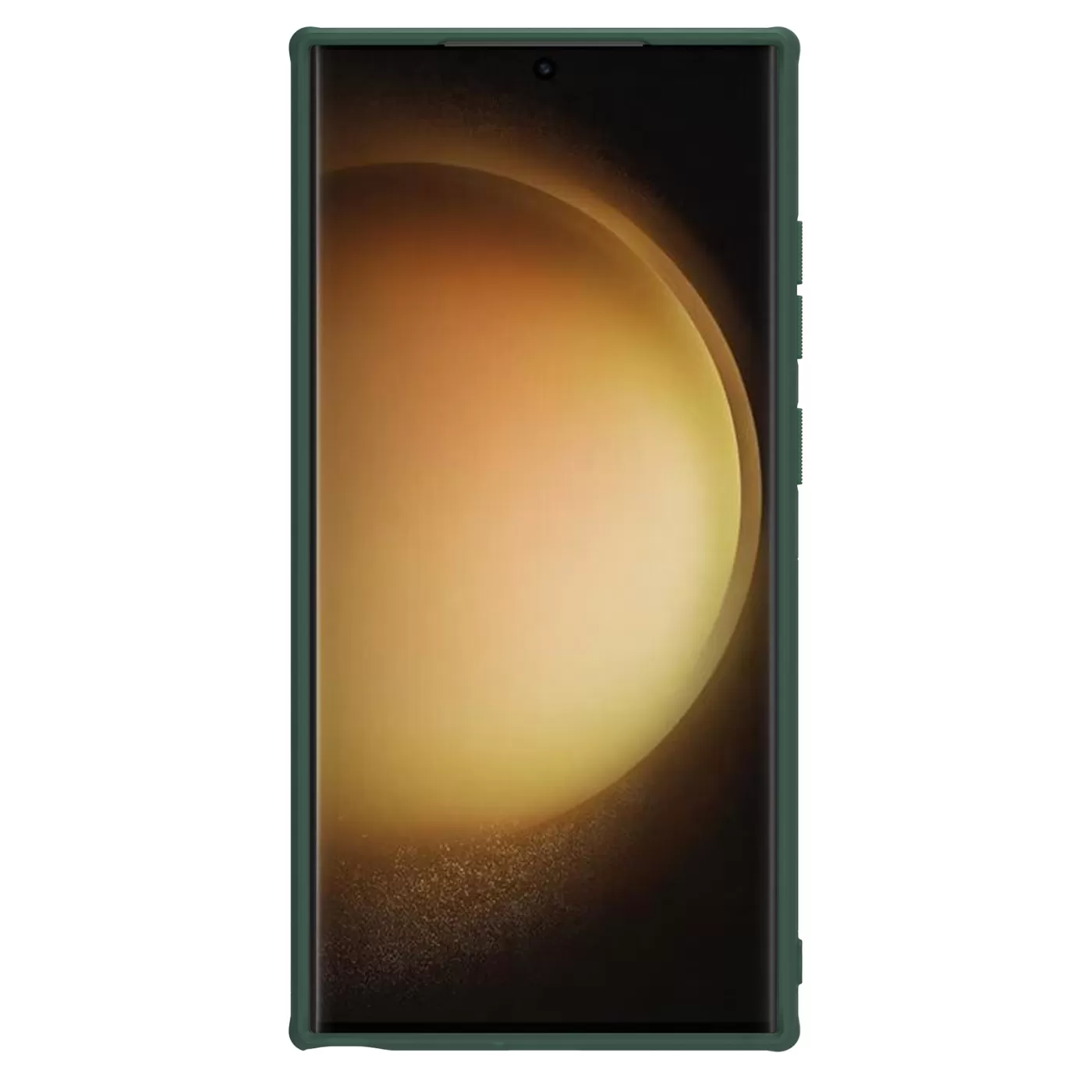 Samsung Galaxy S24 Ultra чехол зеленый NILLKIN SUPER FROSTED SHIELD PRO MAGNETIC