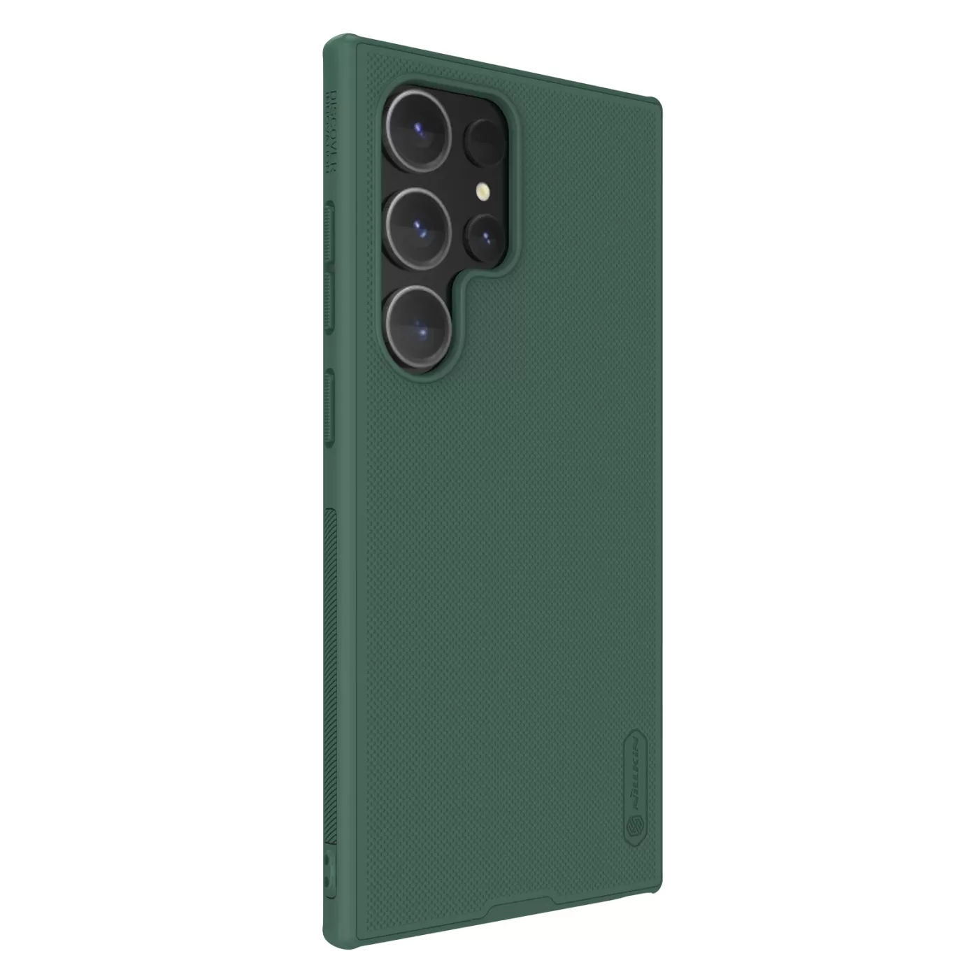 Samsung Galaxy S24 Ultra чехол зеленый NILLKIN SUPER FROSTED SHIELD PRO MAGNETIC